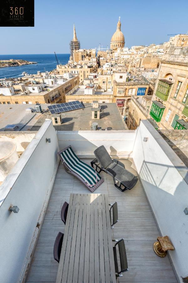 Mesmerising Views For A 2Br Apt In The Capital By 360 Estates 발레타 외부 사진