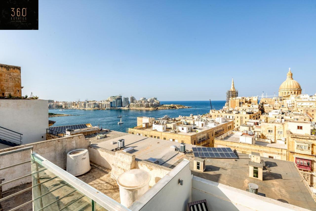 Mesmerising Views For A 2Br Apt In The Capital By 360 Estates 발레타 외부 사진